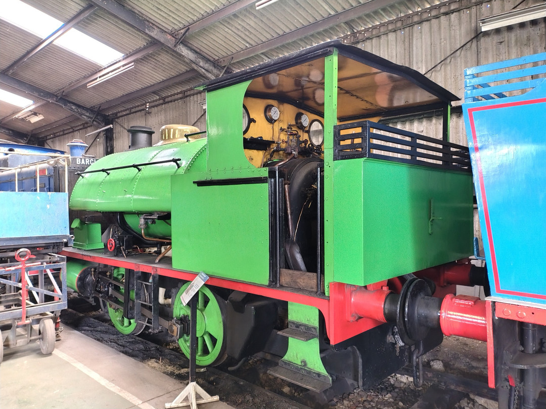 East Anglian Railway Museum-Chappel必去景点