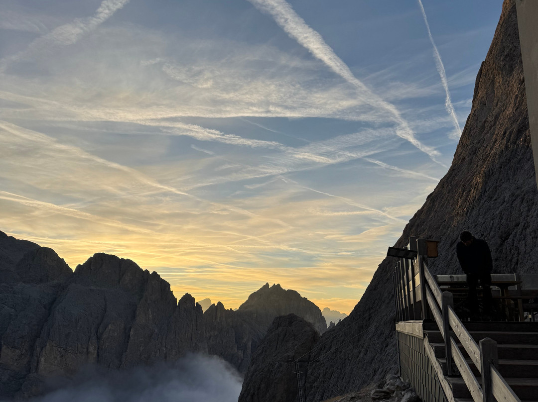 Rifugio Re Alberto-Pozza di Fassa必去景点