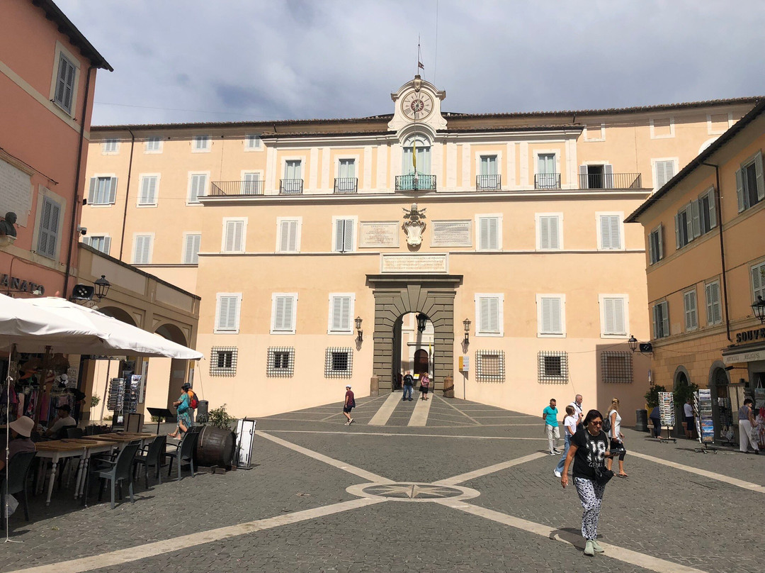 Palazzo Pontificio-冈多菲堡必去景点