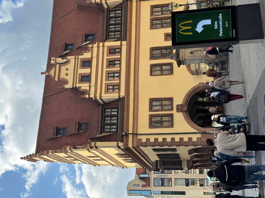 Old Town Hall-莱比锡必去景点