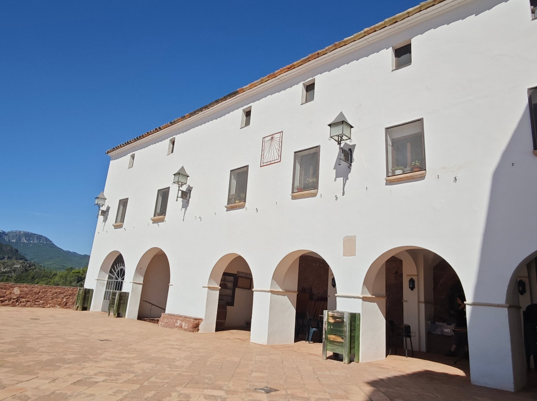 Ermita Mare de Deu de la Roca-Montroig必去景点