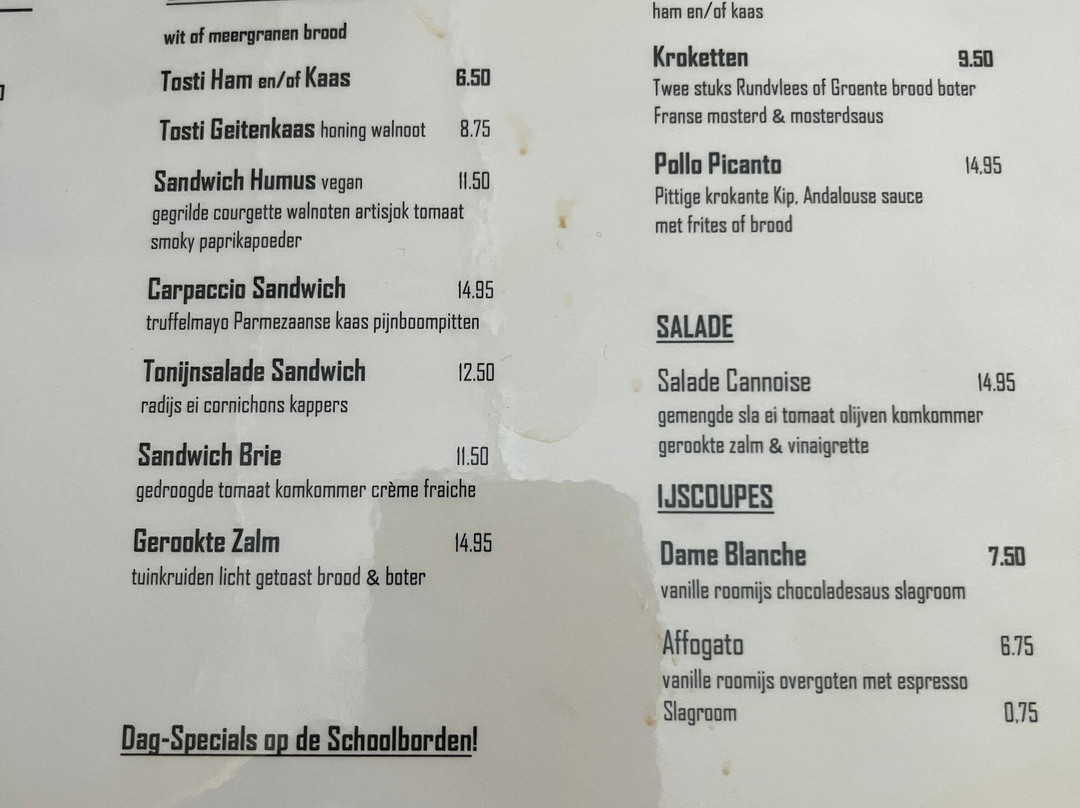 Cantine Cannes
