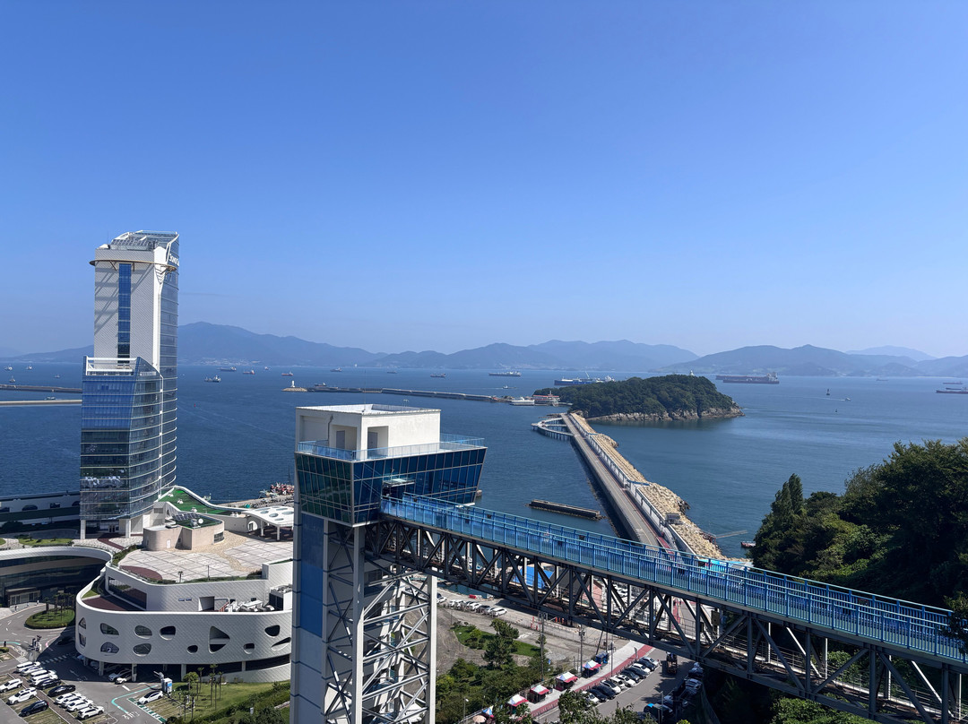 Yeosu Maritime Cable Car-丽水市必去景点