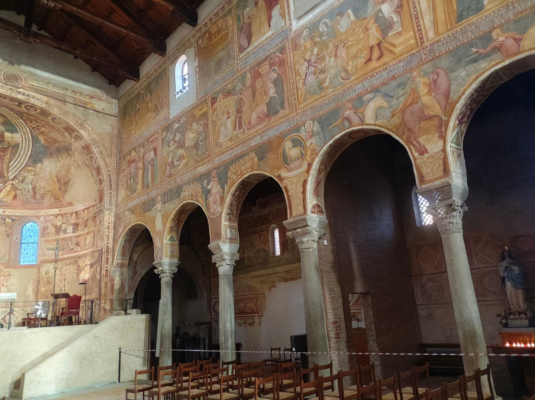 Pomposa Abbey-Codigoro必去景点
