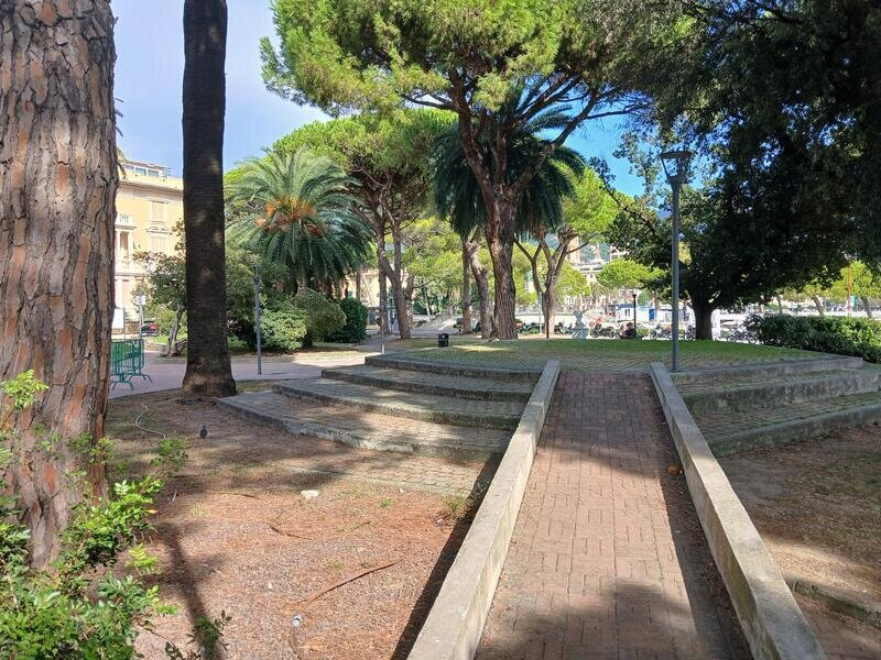 Monumento ai Partigiani-拉帕洛必去景点