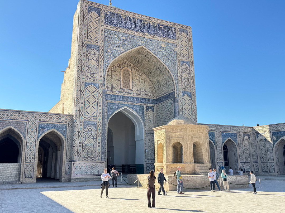 Poi Kalyan Mosque-布哈拉必去景点