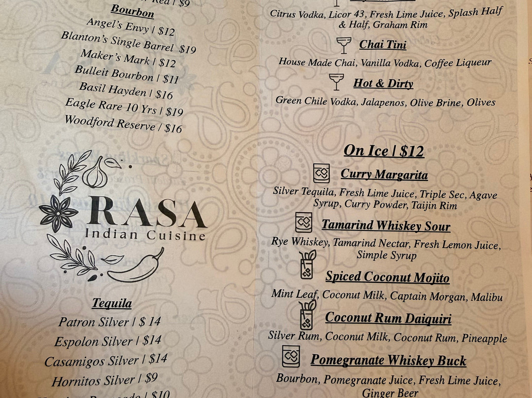 Rasa Indian Cuisine