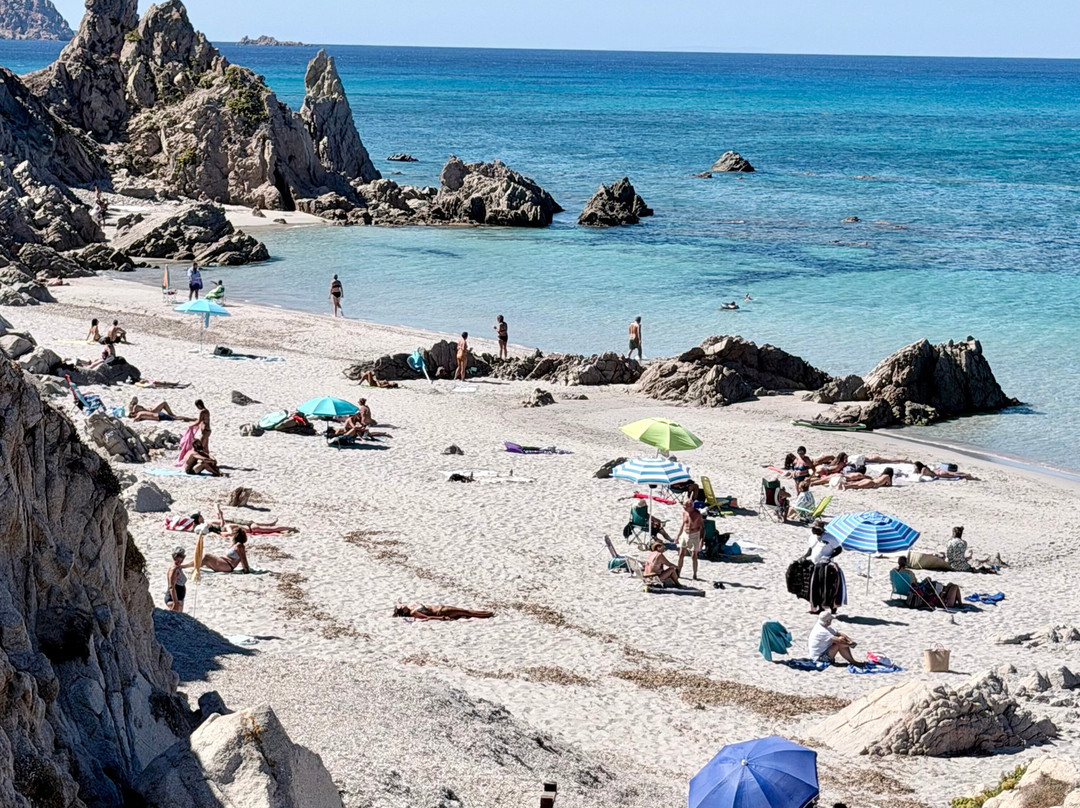 Spiaggia Rena Bianca-圣特雷莎加卢拉必去景点