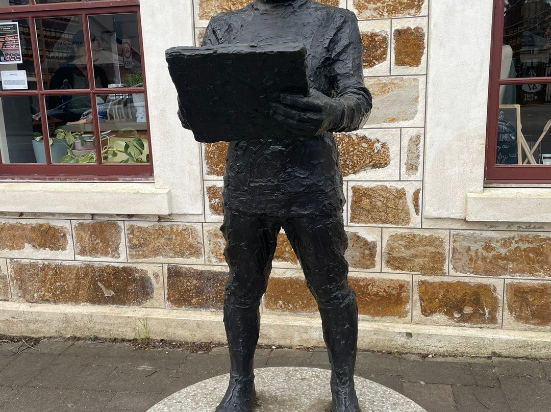 Statue Of Hans Heysen-汉道夫德国村必去景点