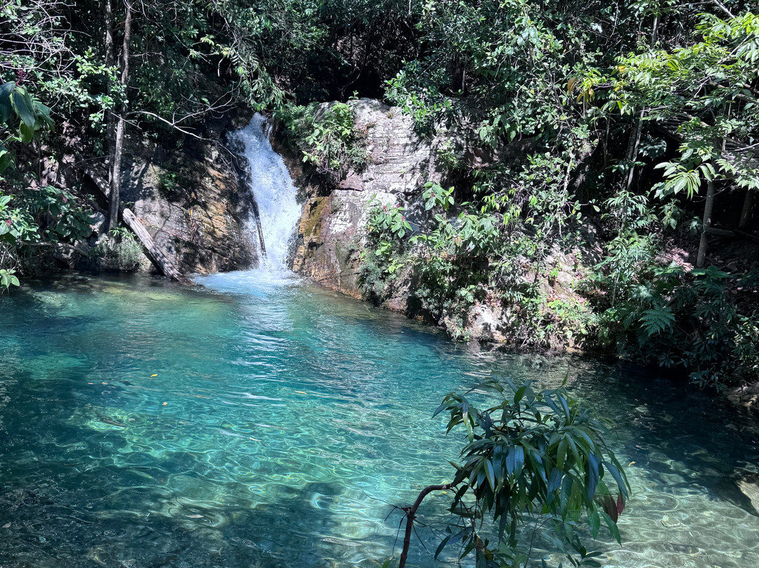 Santa Barbara Waterfall-Cavalcante必去景点