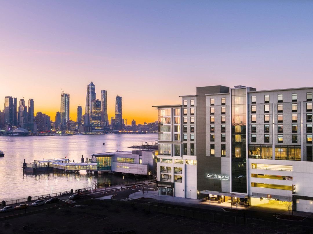 维霍肯酒店住宿-Residence Inn by Marriott Weehawken Port Imperial