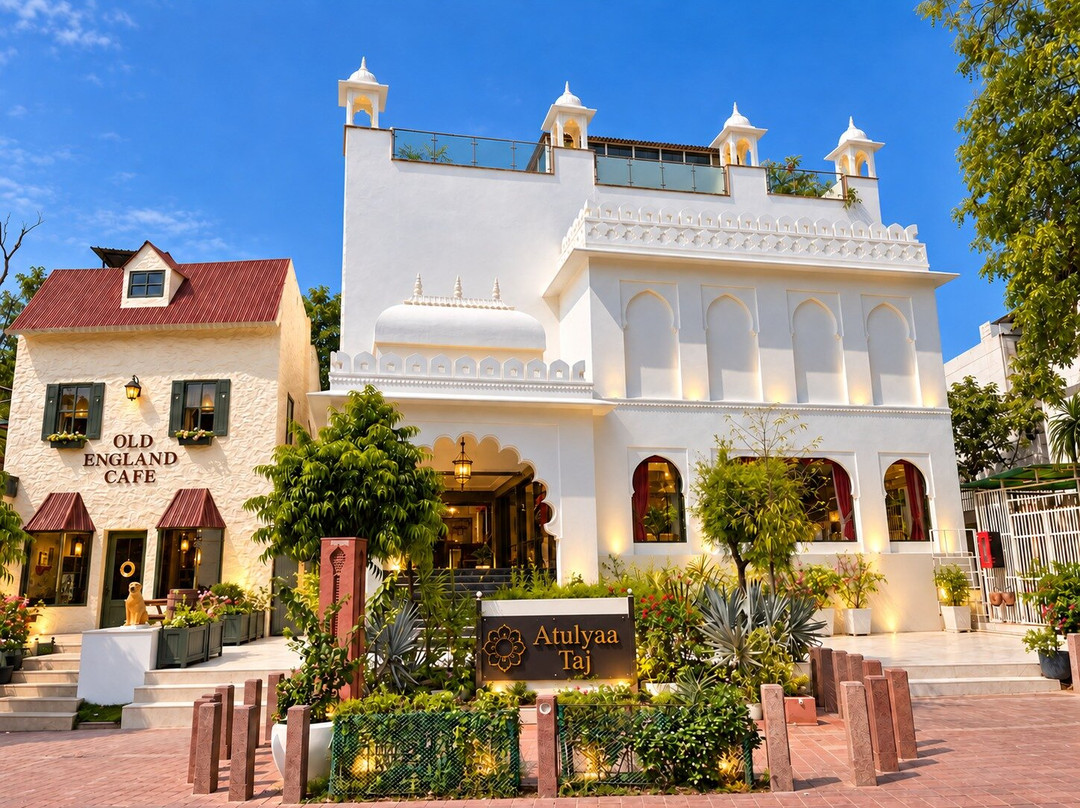 Rooftop Restaurant- Taj Jharokha