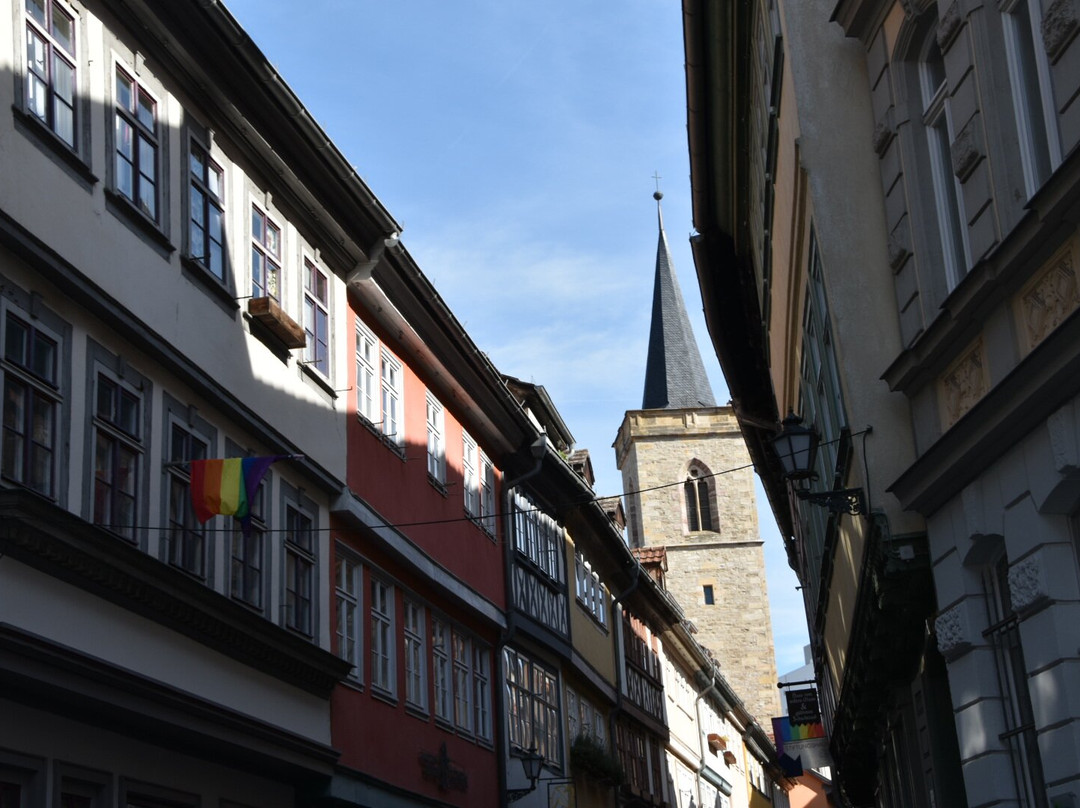 Krämerbrücke-爱尔福特必去景点