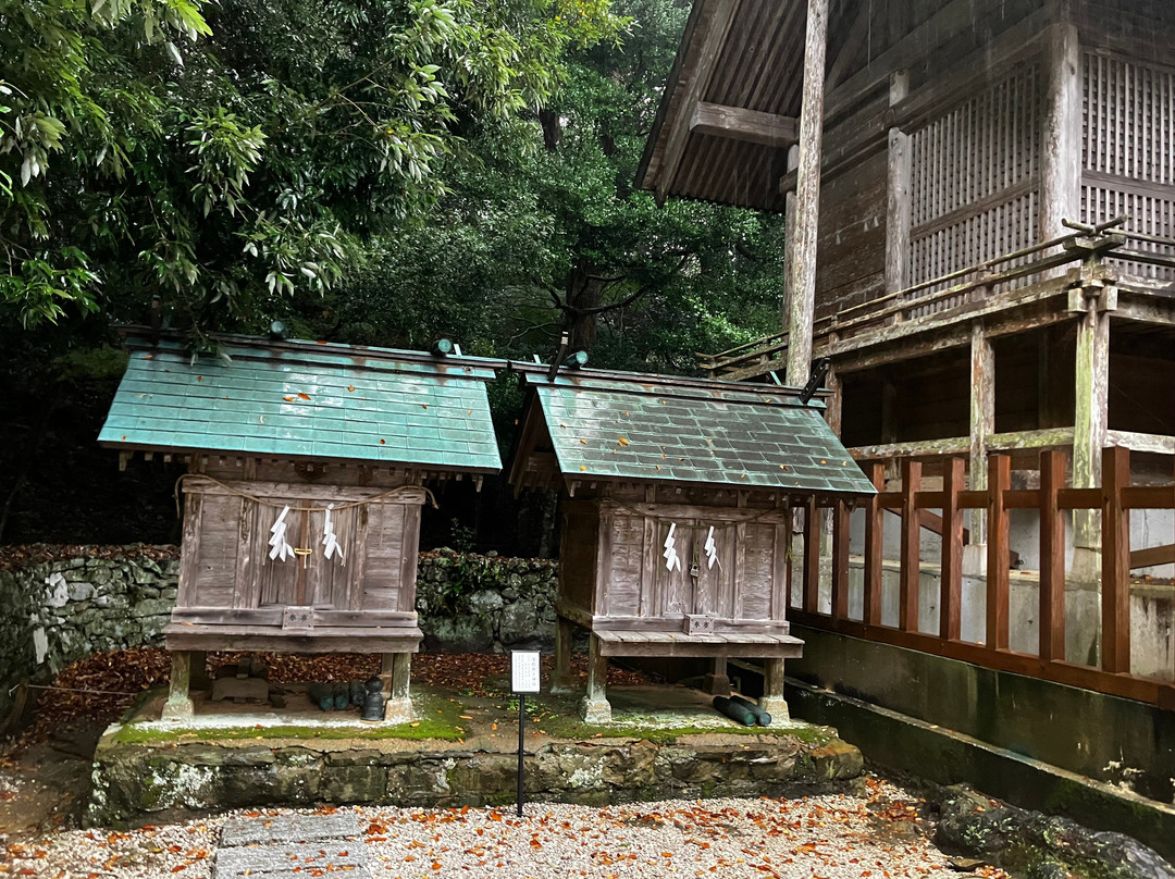 Watatsumi Shrine-对马市必去景点