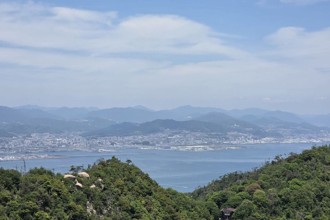 獅子岩展望台-Itsukushima必去景点