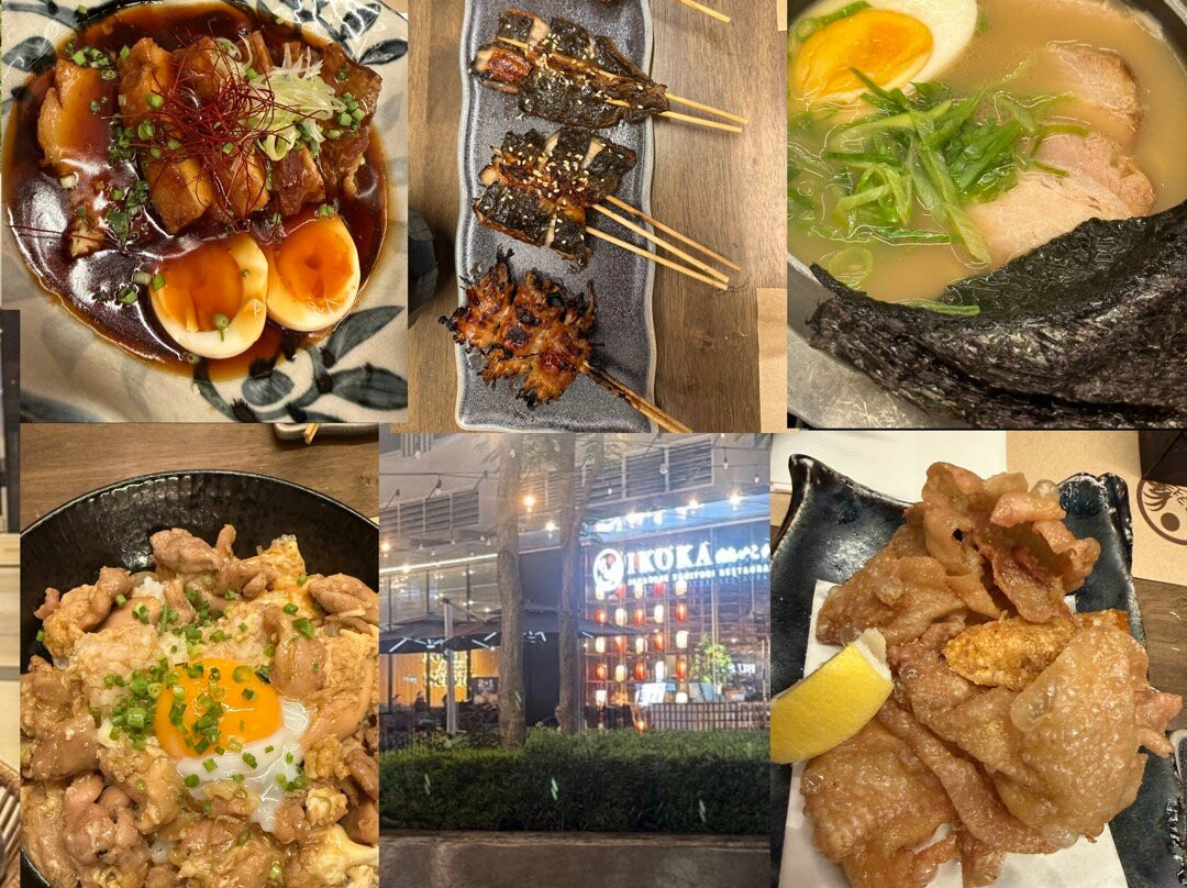 Ikoka Yakitori, Bgc