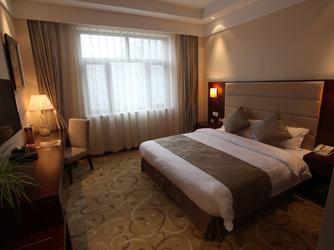 万全县酒店住宿-郦都商务酒店