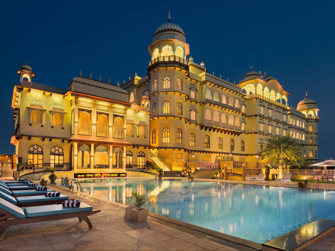 哈里亚纳邦酒店住宿-Noormahal Palace