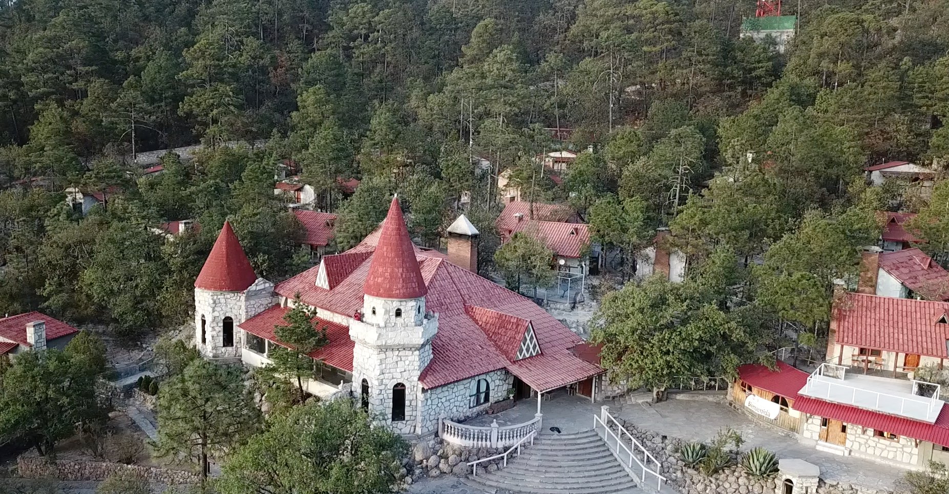 Hotel Mansion Tarahumara-官方