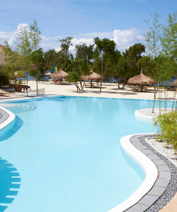 邦劳岛水蓝海滩度假村酒店图片