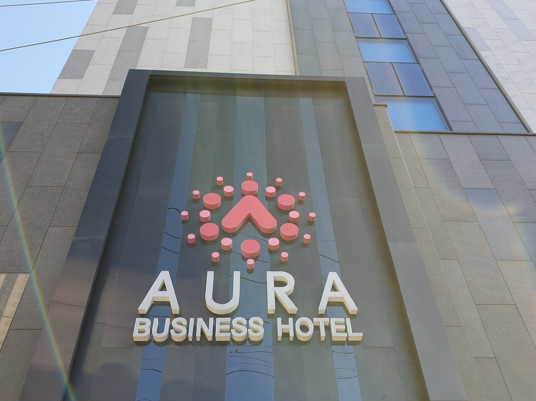 光州市酒店住宿-Aura Hotel