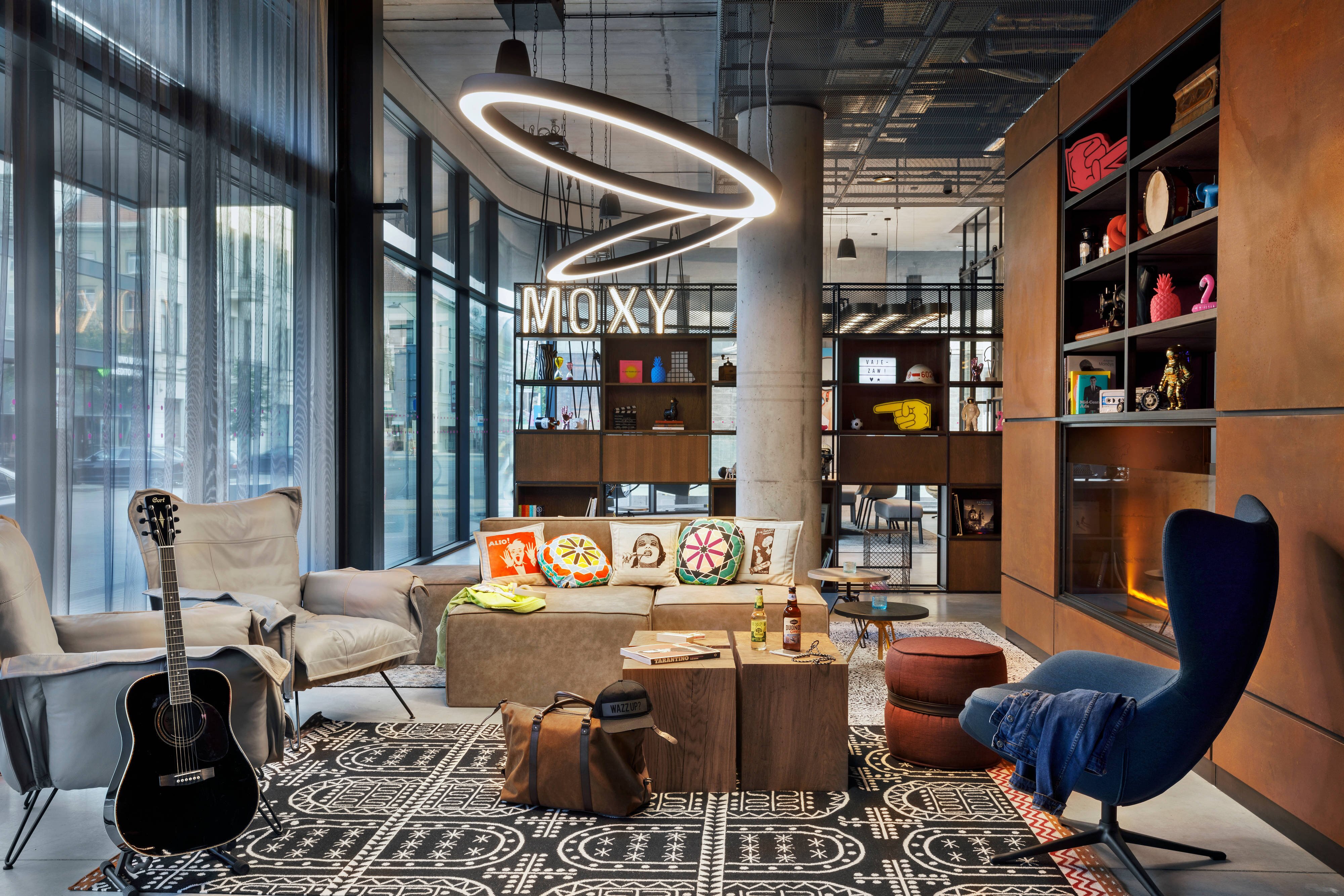 Moxy Kaunas Center-官方