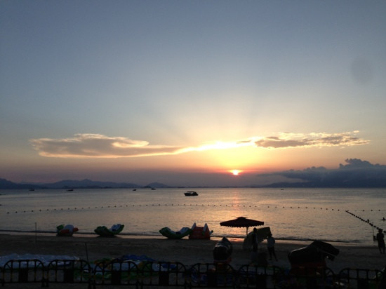 惠东县旅游景点-金海湾国际滨海旅游区