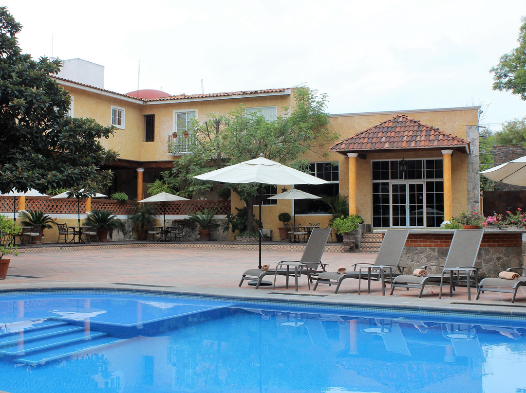 克雷塔罗酒店住宿-Hotel Boutique La Granja