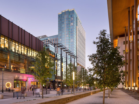 奥尼纳什维尔酒店主图