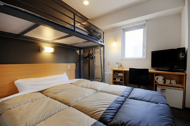 米子市酒店住宿-Super Hotel Yonago-ekimae