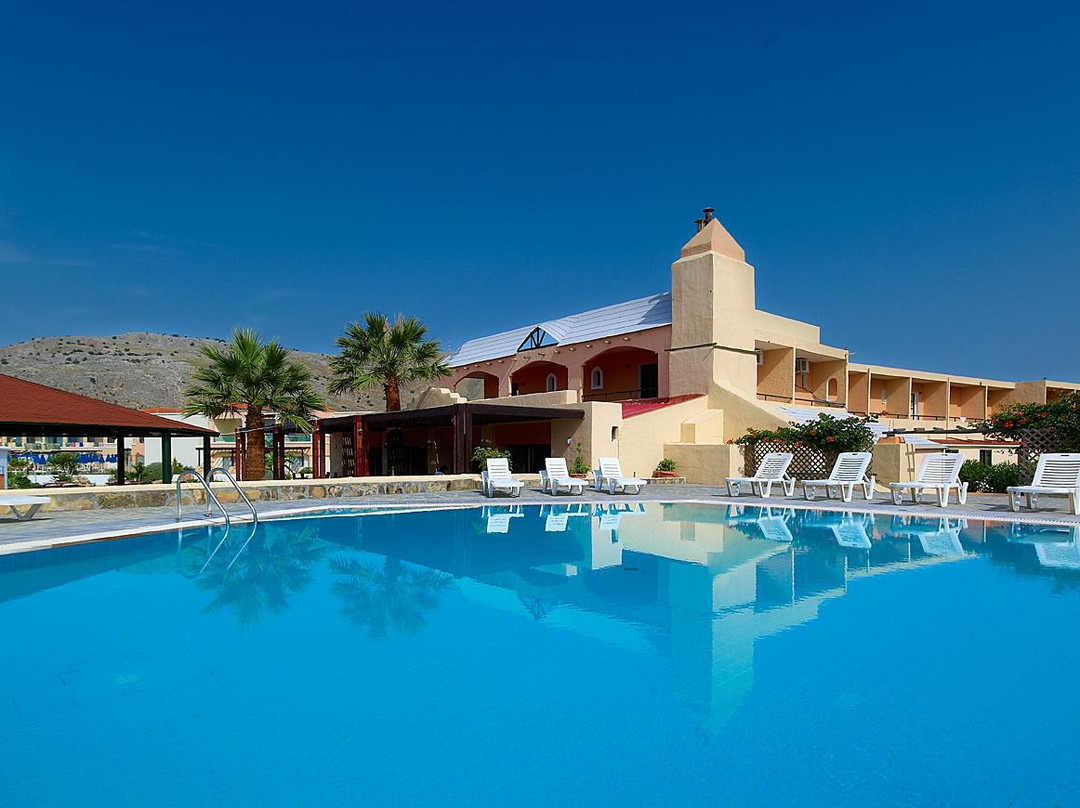 Lardos酒店住宿-Sun Beach Lindos Hotel