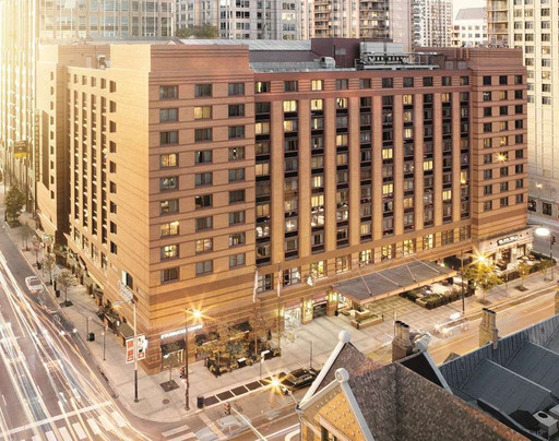 大使套房芝加哥市区酒店主图