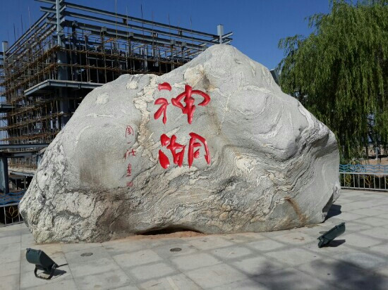 红碱淖湿地-神木县必去景点