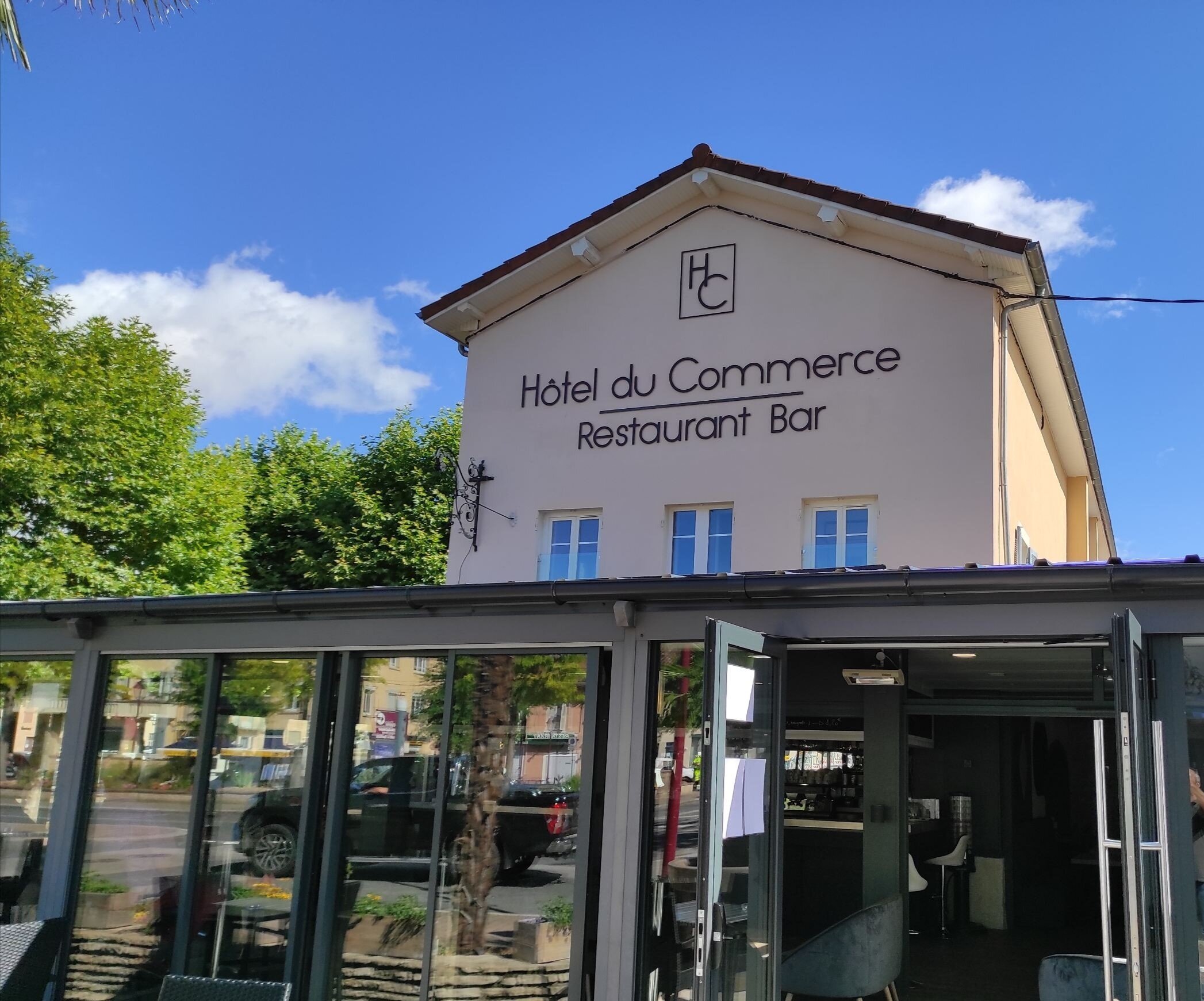 Hotel-Restaurant du Commerce-官方