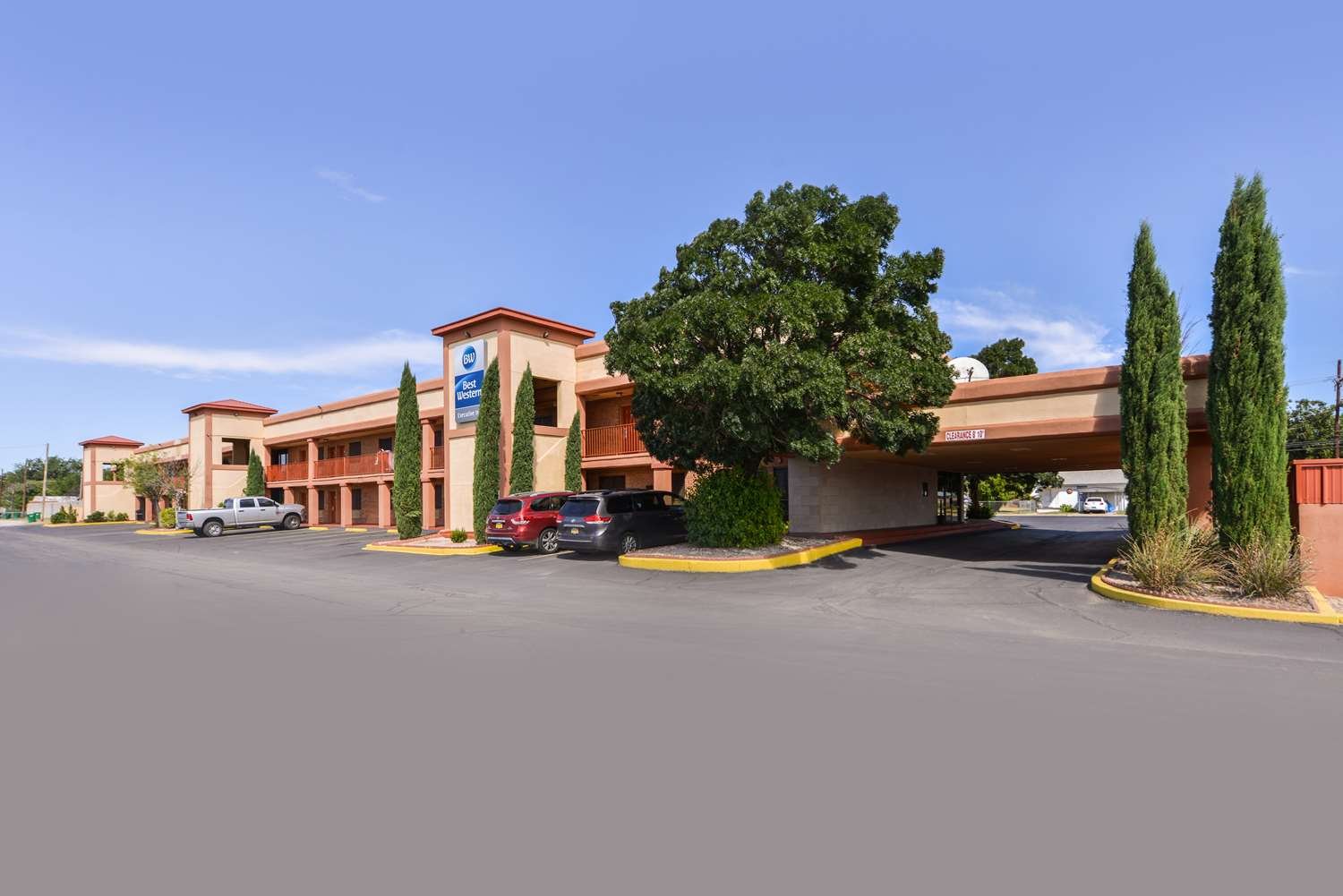 Best Western Executive Inn-官方