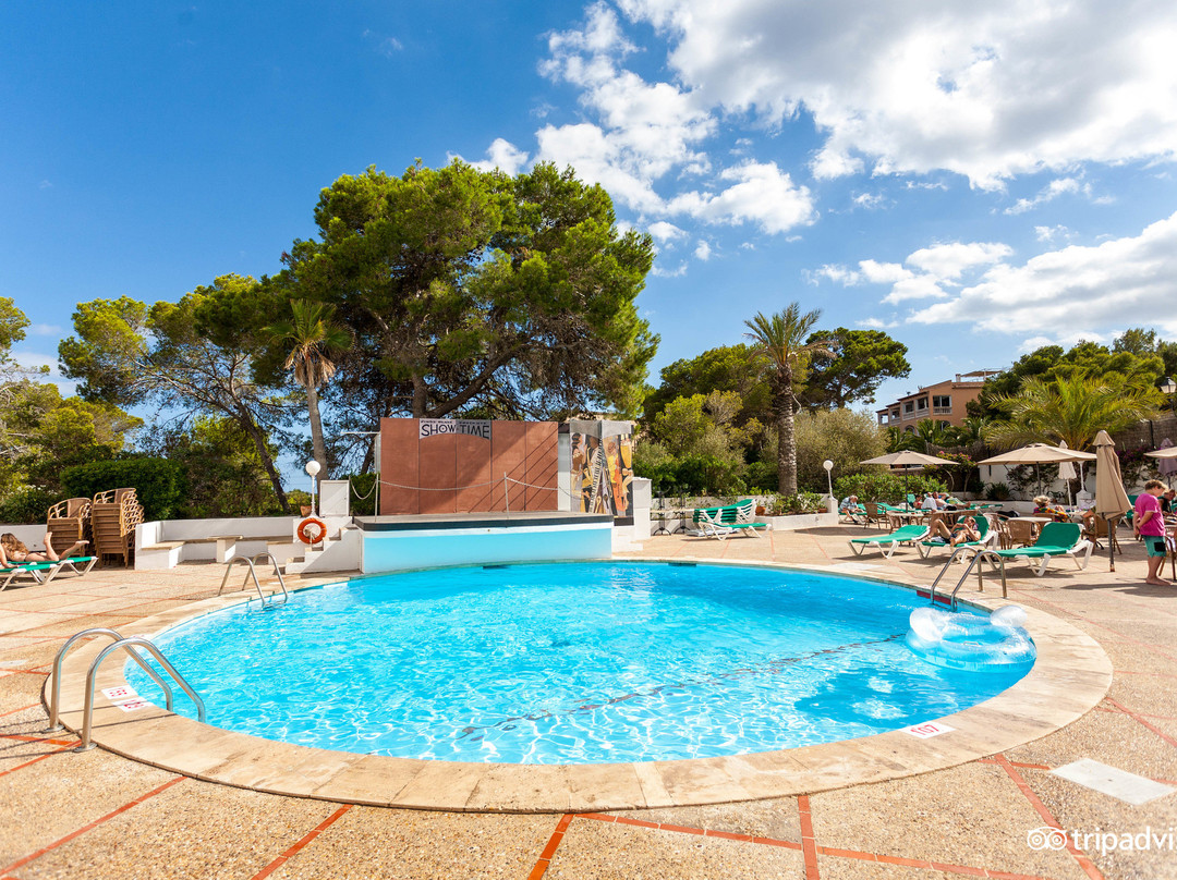 Cala Santanyi酒店住宿-皮诺斯普拉亚酒店