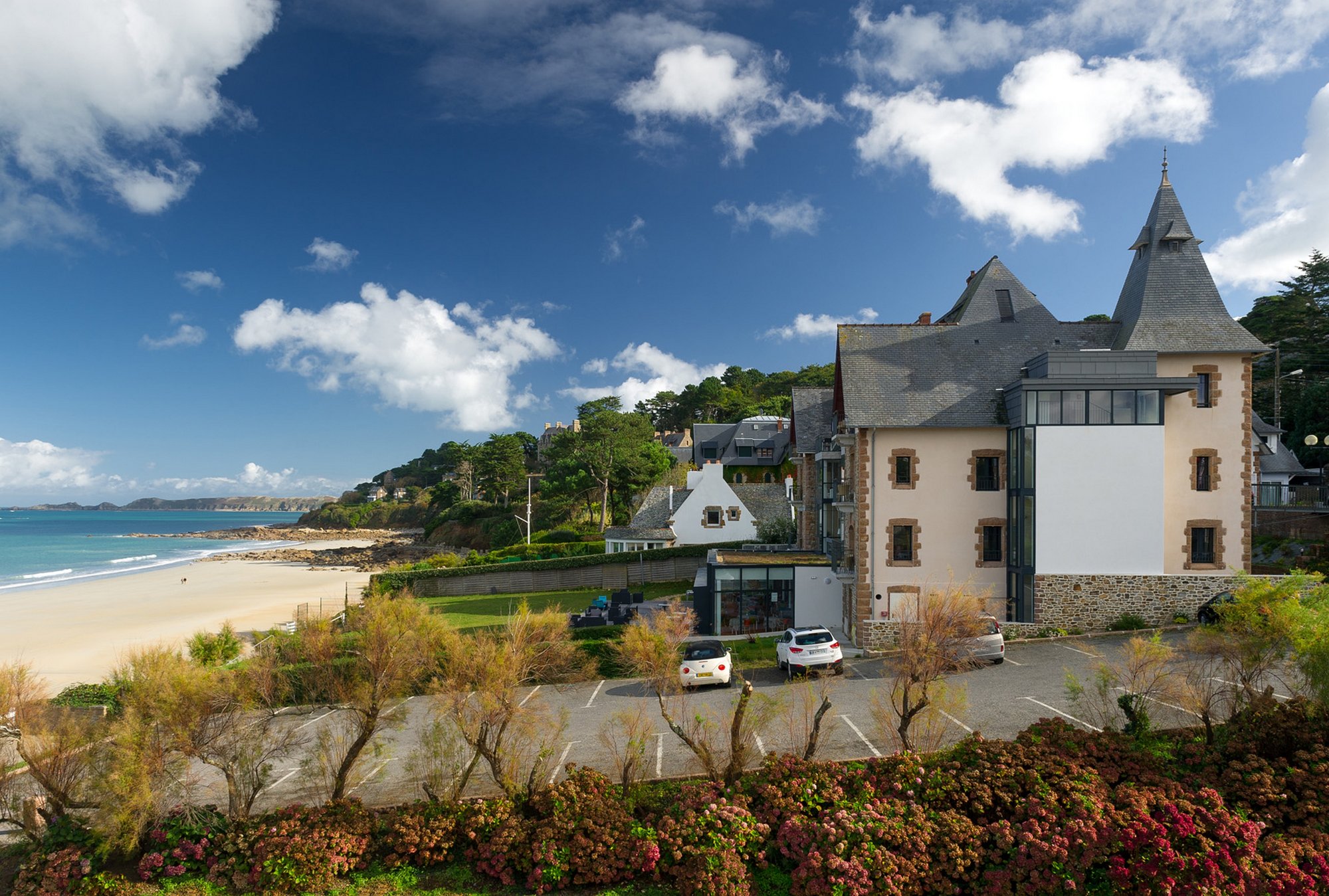 Logis Hôtel Ker Mor-官方