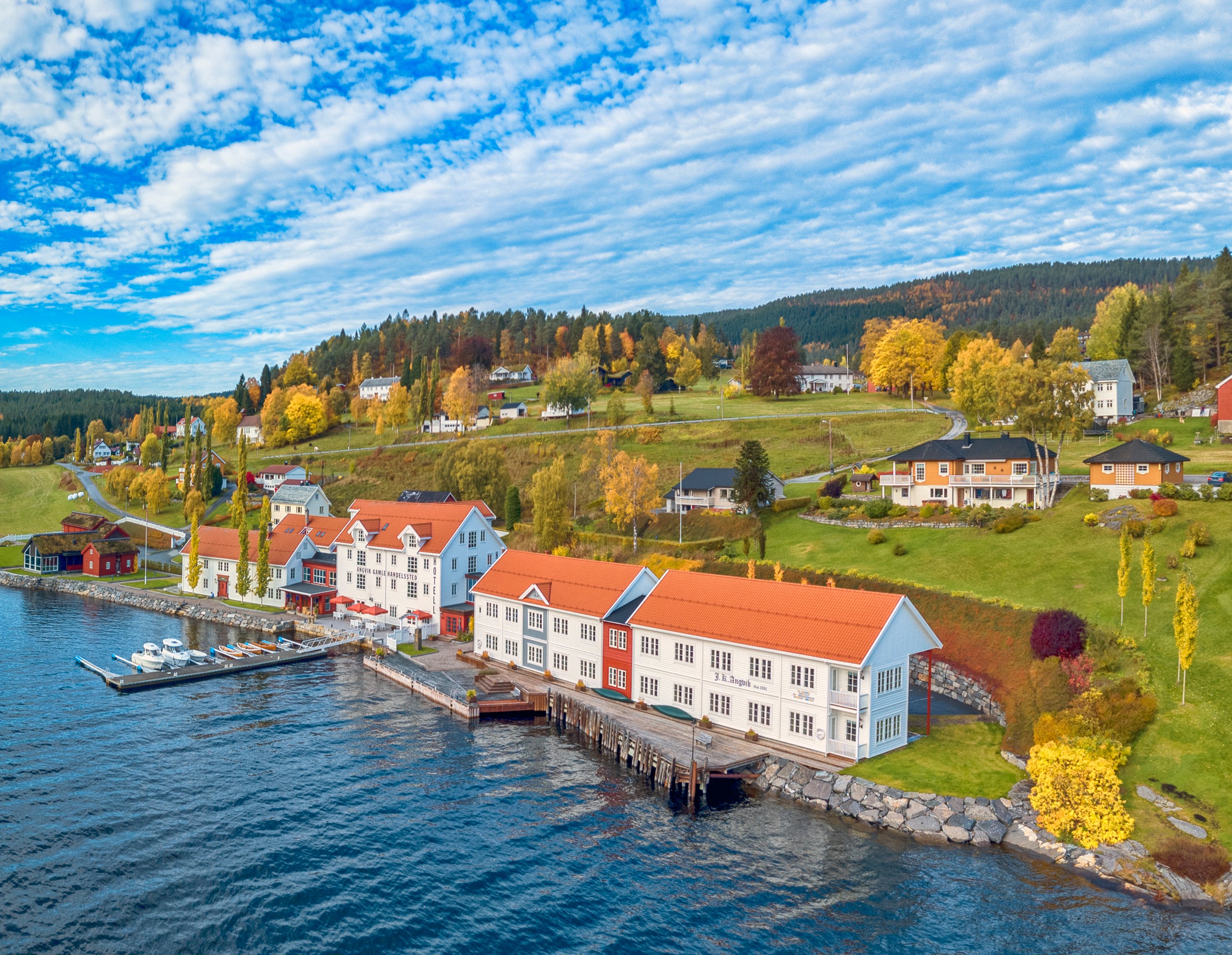 Angvik Gamle Handelssted - by Classic Norway Hotels-官方