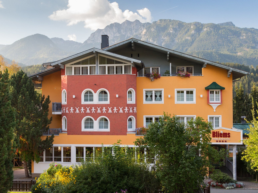 Haus im Ennstal酒店住宿-Bliem's Familienhotel