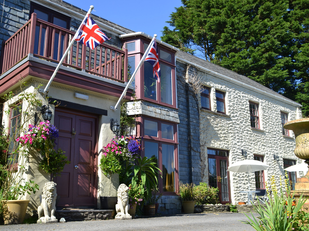 伊尔弗勒科姆酒店住宿-Trimstone Manor Country House Hotel And Holiday Cottages