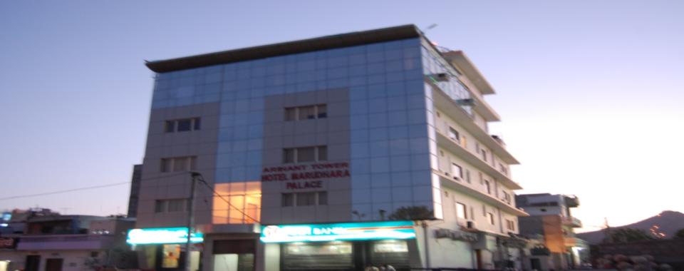 Hotel Marudhara Palace-餐饮