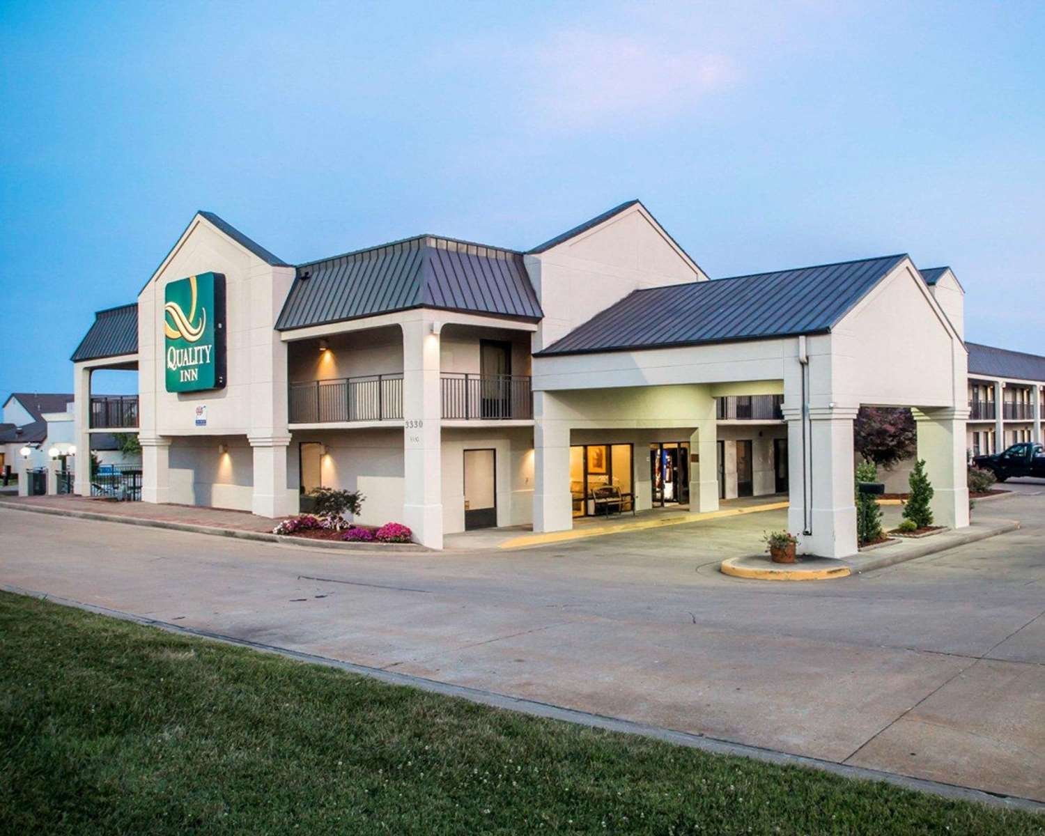 Quality Inn - US65 & East Battlefield Rd.-官方