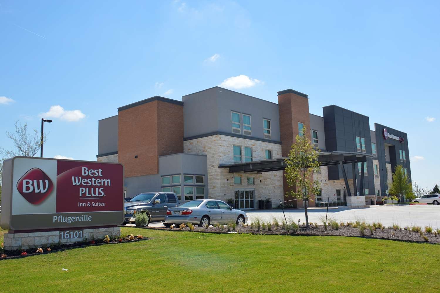Best Western Plus Pflugerville Inn & Suites-官方