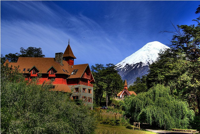 Petrohue酒店住宿-Petrohue Lodge