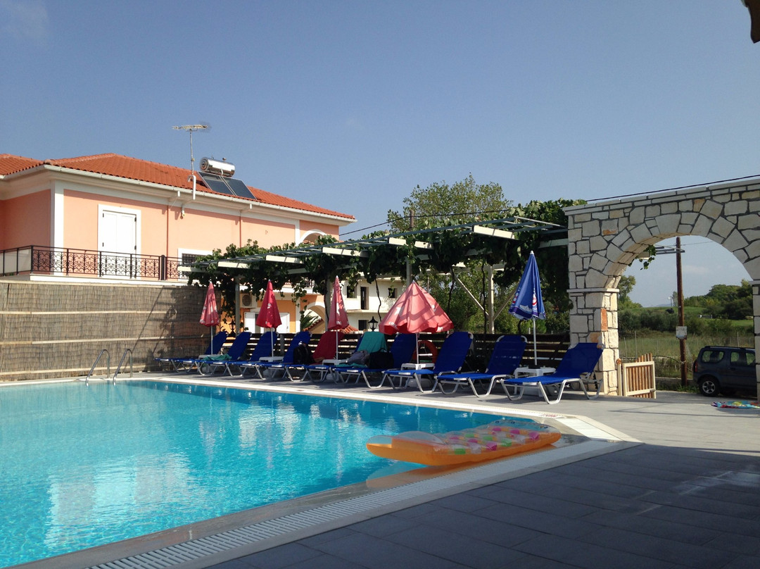 Agios Sostis旅游攻略图片