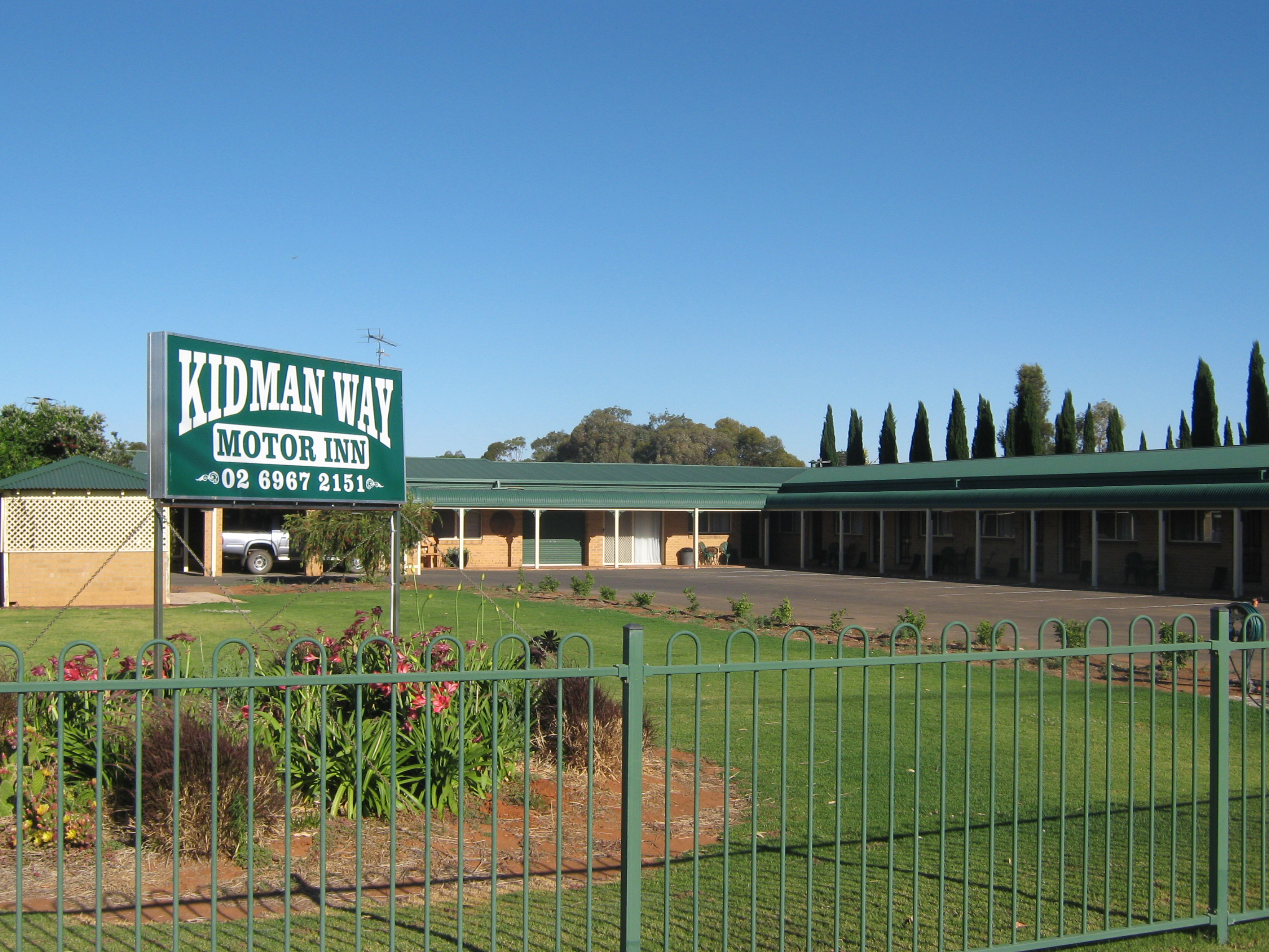 Kidman Way Motor Inn-官方
