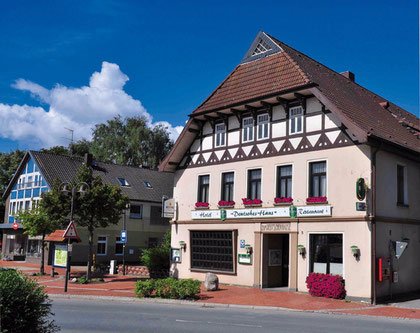 Hotel zum Deutschen Hause-浴室