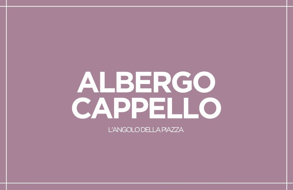 切塞纳酒店住宿-Albergo Cappello