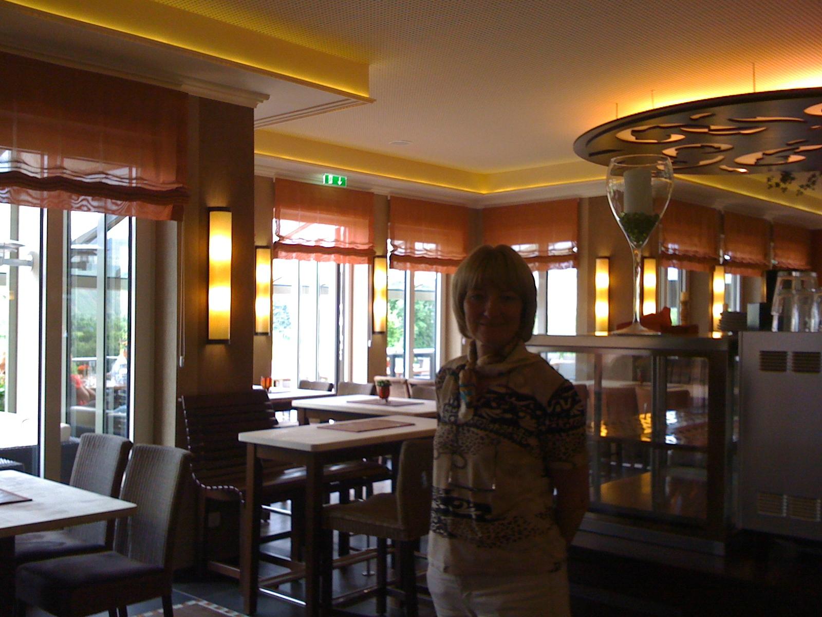 Hotel Restaurant Rodelbahn Triolago-餐饮