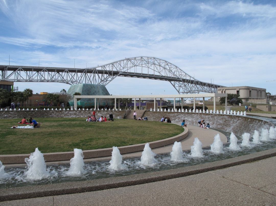 Corpus Christi Watergardens-科珀斯克里斯蒂市必去景点